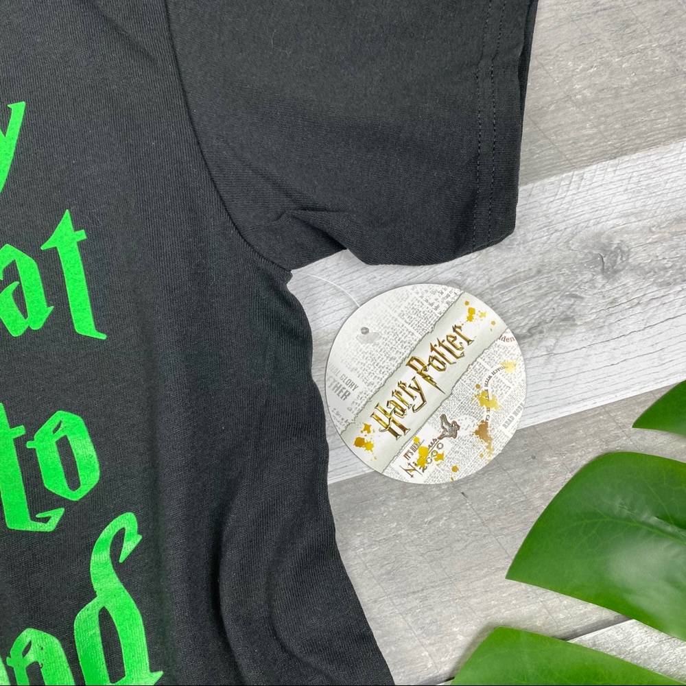Harry Potter glow in the dark tee 10 - Picture 3 of 6